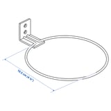 Illustration with measurements for the product: KLOTTHUJA.