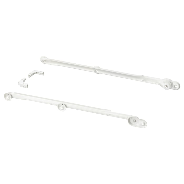 KOMPLEMENT pullout rail for baskets, white, 58 cm IKEA Germany