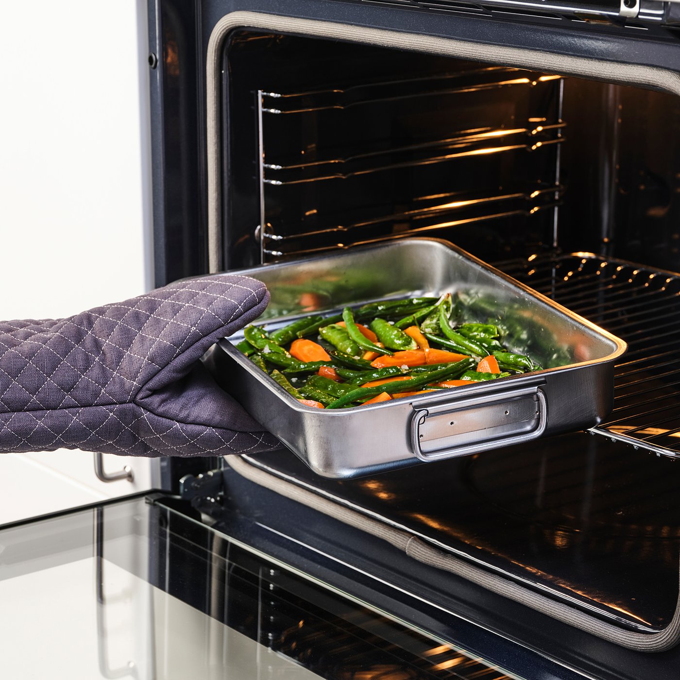 KONCIS roasting tin, stainless steel, 34x24 cm IKEA Germany