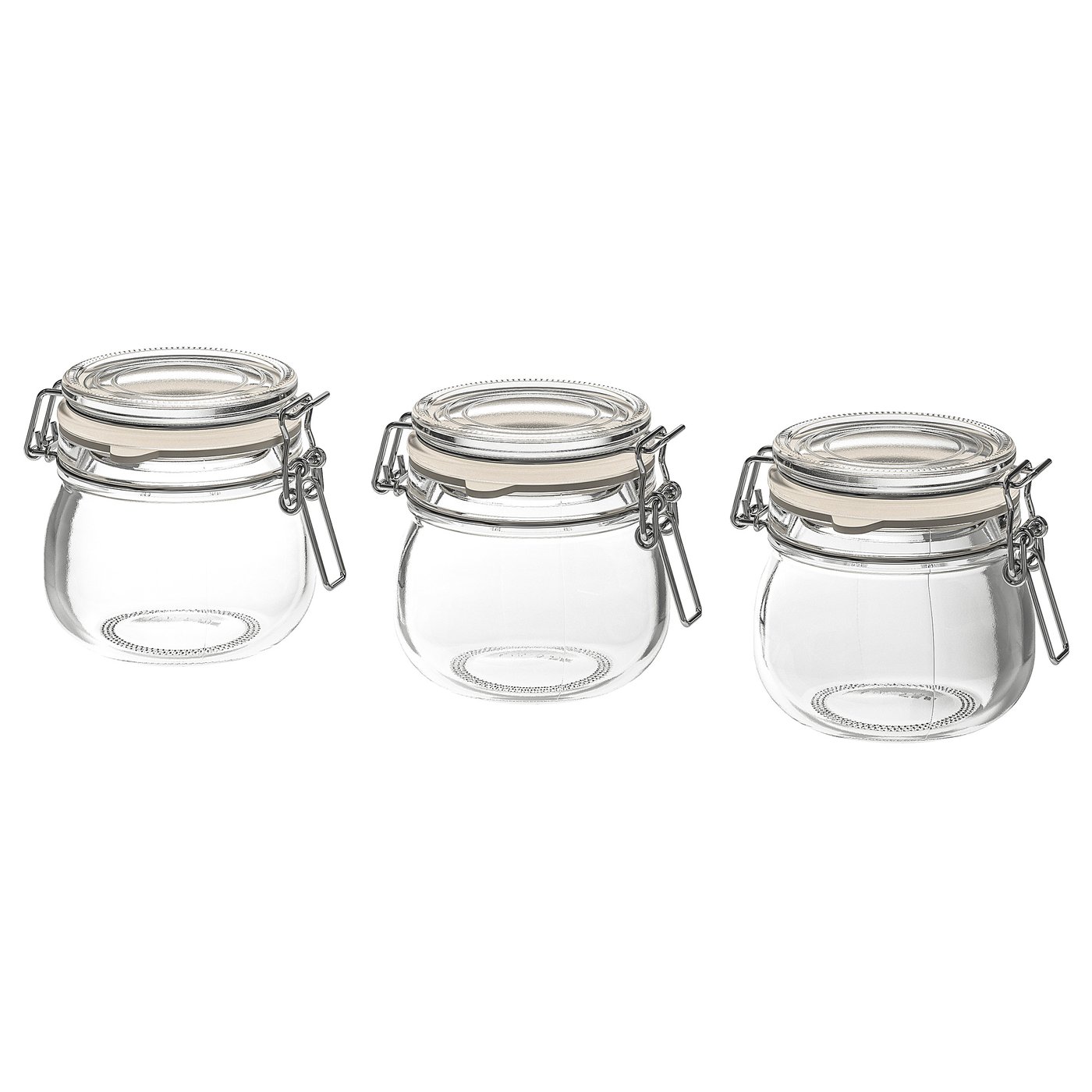 KORKEN jar with lid, clear glass, 13 cl - IKEA Germany