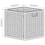 Illustration with measurements for the product: LABBSAL.