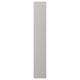 A light grey LERHYTTAN kitchen cabinet, rectangular, with a classic design.