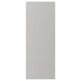 LERHYTTAN: light grey wooden panel, rectangular shape, classic kitchen design.
