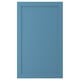 LERHYTTAN blue cabinet door, simple, rectangular, rustic style, birch veneer.
