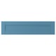 LERHYTTAN drawer front, turquoise, birch veneer, rectangular, traditional design.