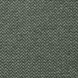 Grey fabric with subtle herringbone texture, smooth yet durable, perfect for upholstery.