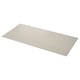 LOCKEBO Custom made worktop, light beige concrete effect/glass composite, 1 m²x2.0 cm