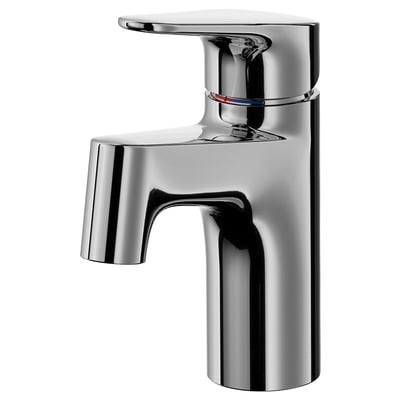 MAJSJÖN Bathroom mixer tap top lever, chrome-plated, S