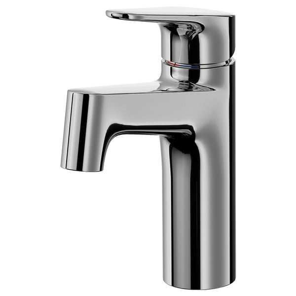 MAJSJÖN Bathroom mixer tap top lever, chrome-plated, M