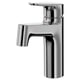 MAJSJÖN Bathroom mixer tap top lever, chrome-plated, M