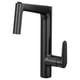 MAJSJÖN Kitchen mixer tap pull out w spray, black