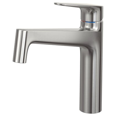 MAJSJÖN Kitchen mixer tap top lever, stainless steel colour