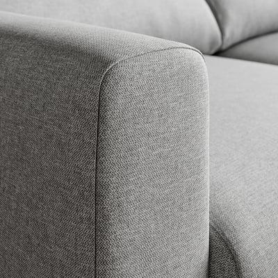 MALMKÖPING 2-seat sofa, Tibbleby beige/grey