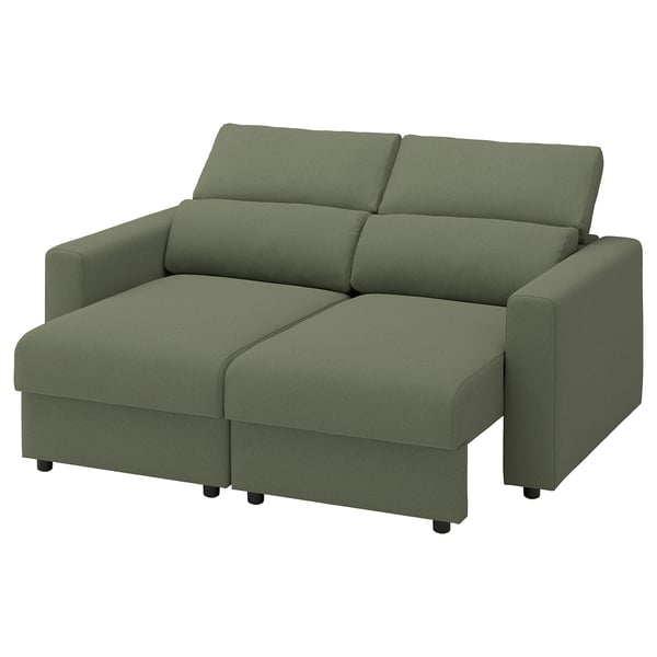MALMKÖPING 2-seat sofa, Tibbleby grey-green