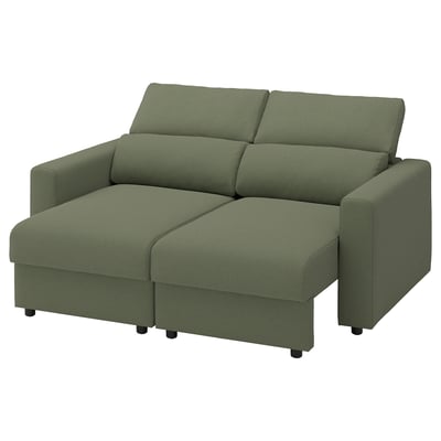 MALMKÖPING 2-seat sofa, Tibbleby grey-green