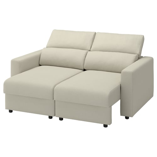 MALMKÖPING 2-seat sofa, Tibbleby light beige