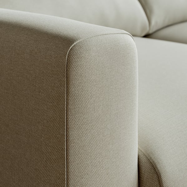 MALMKÖPING 2-seat sofa, Tibbleby light beige
