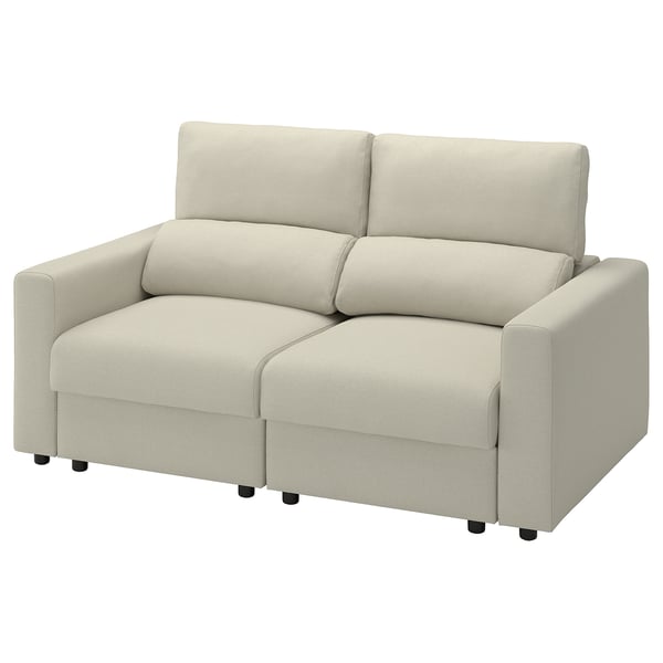 MALMKÖPING 2-seat sofa, Tibbleby light beige