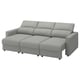 MALMKÖPING 3-seat sofa, Tibbleby beige/grey