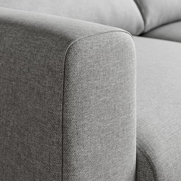 MALMKÖPING 3-seat sofa, Tibbleby beige/grey