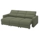 MALMKÖPING 3-seat sofa, Tibbleby grey-green