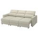 MALMKÖPING 3-seat sofa, Tibbleby light beige