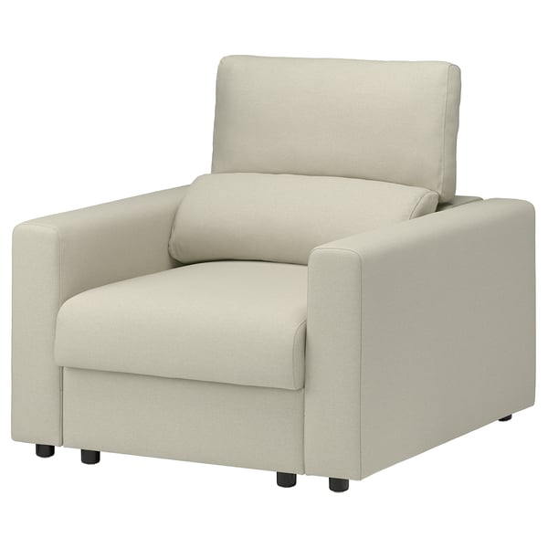 MALMKÖPING Armchair, Tibbleby light beige