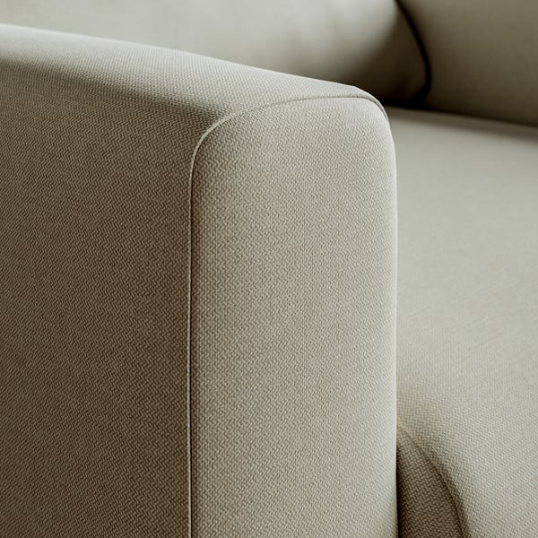 MALMKÖPING Armchair, Tibbleby light beige