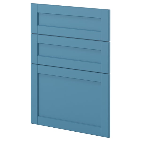 METOD 3 fronts for dishwasher, Lerhyttan blue, 60 cm