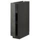 Dark grey concrete effect kitchen cabinet, rectangular, modern urban design.