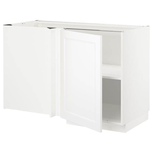 Ikea METOD white kitchen cabinet, modern design.