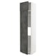 Grey METOD kitchen cabinet