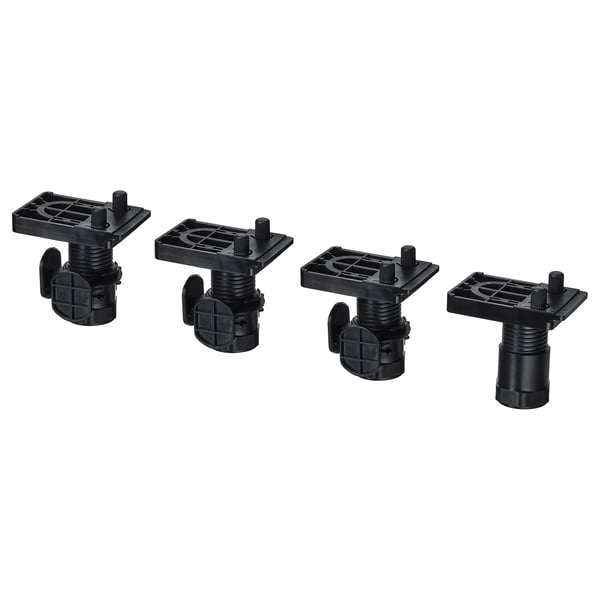 METOD Leg for cabinet, 50-65 mm