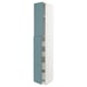 Turquoise METOD kitchen cabinet with sleek, modern design.