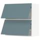 Teal METOD kitchen cabinets