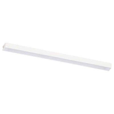 MITTLED, modern kitchen light, white, slim rectangular shape, aluminum with led, minimalist design.