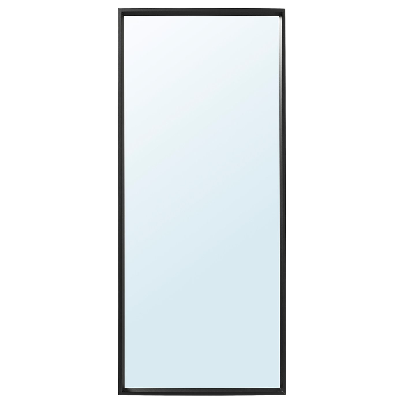 NISSEDAL mirror, black, 65x150 cm - IKEA Germany
