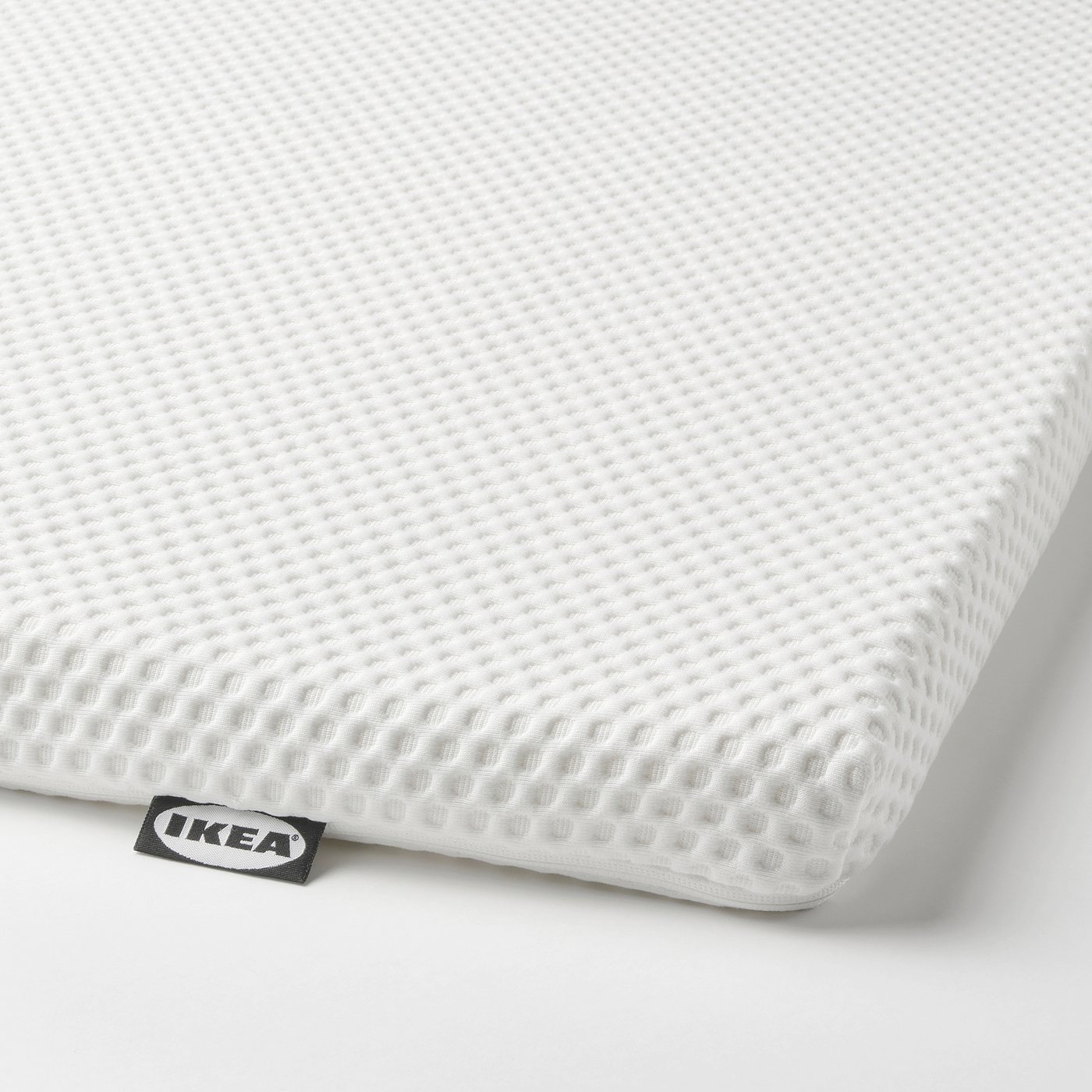 NORDBERGET マットレス ホワイト NORDBERGET mattress pad, white, 90x200 cm - IKEA Germany