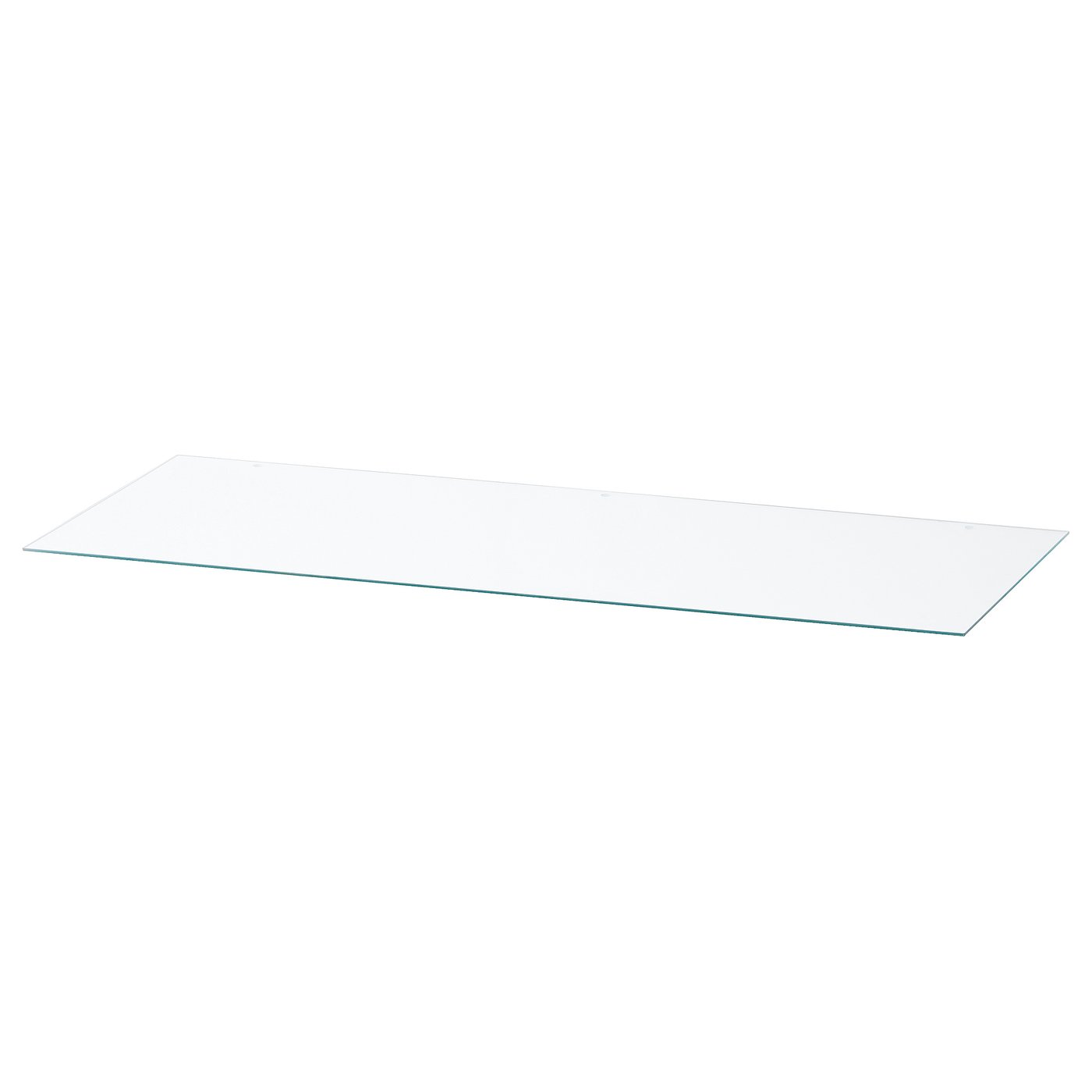 NORDLI glass top, transparent, 120x47 cm - IKEA Germany