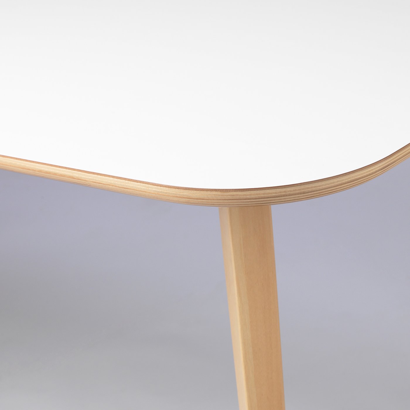 NORDMYRA table, white/birch, 150x85 cm - IKEA Germany