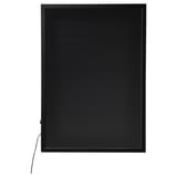OBEGRÄNSAD black led wall lamp with five lighting programs for light shows.