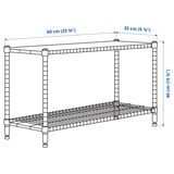 Illustration with measurements for the product: OMAR.