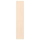 A light-colored wooden OXBERG door with a rectangular panel design, perfect for adding to a billy bookcase.