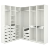 PAX Corner wardrobe