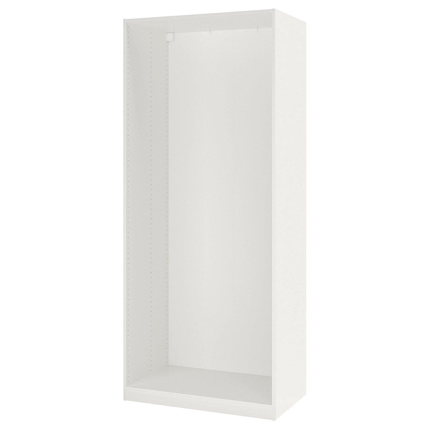 PAX wardrobe frame, white, 100x58x236 cm - IKEA Germany