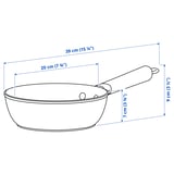 Illustration with measurements for the product: PUCKELLAX.