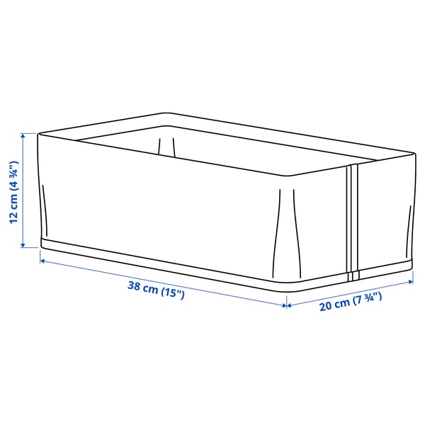 Illustration with measurements for the product: PURRPINGLA.
