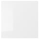 RINGHULT white glossy kitchen cabinet door.