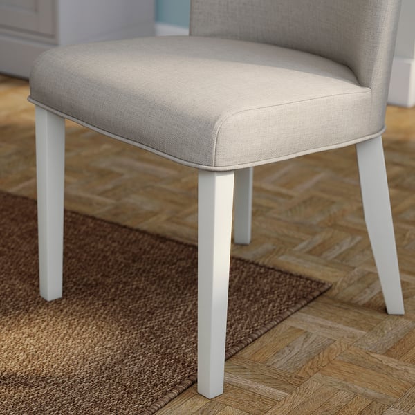 ROSENTORP Chair, Kilanda light beige/white