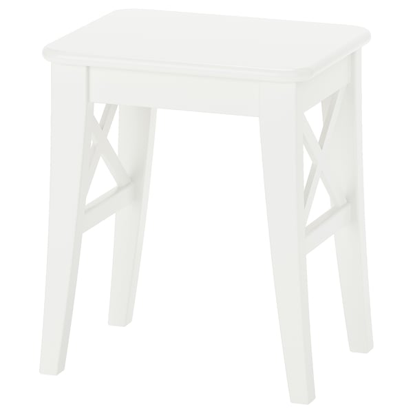 ROSENTORP Stool, white